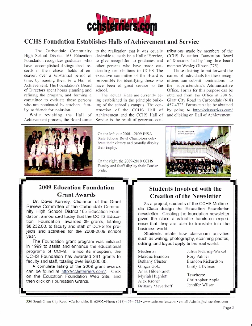 Newsletter Page 3