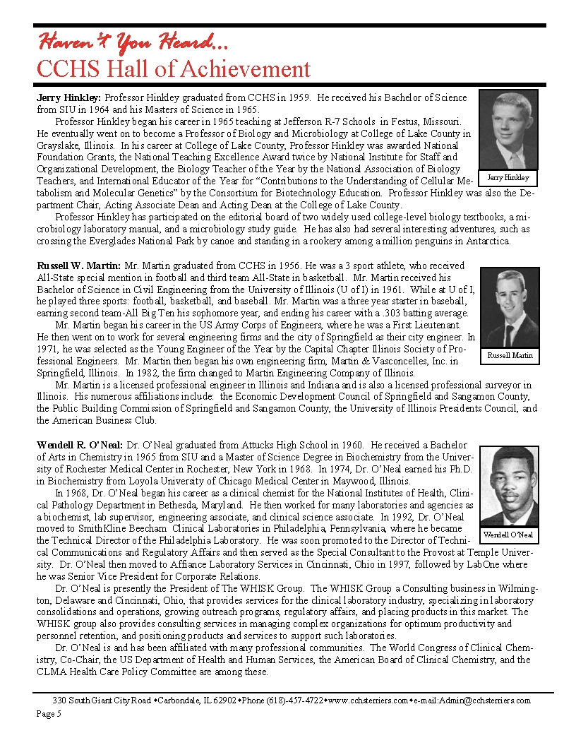 Newsletter Page 5